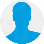 Blauer Avatar