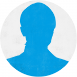 Blauer Avatar